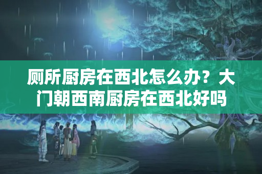 厕所厨房在西北怎么办？大门朝西南厨房在西北好吗