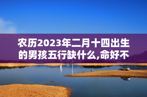 农历2023年二月十四出生的男孩五行缺什么,命好不好