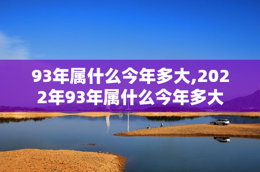 93年属什么今年多大,2022年93年属什么今年多大