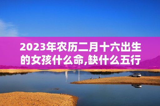 2023年农历二月十六出生的女孩什么命,缺什么五行