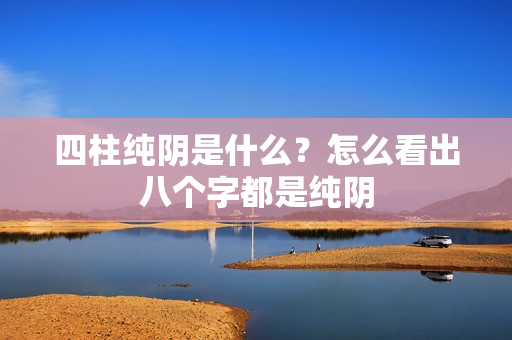 四柱纯阴是什么？怎么看出八个字都是纯阴