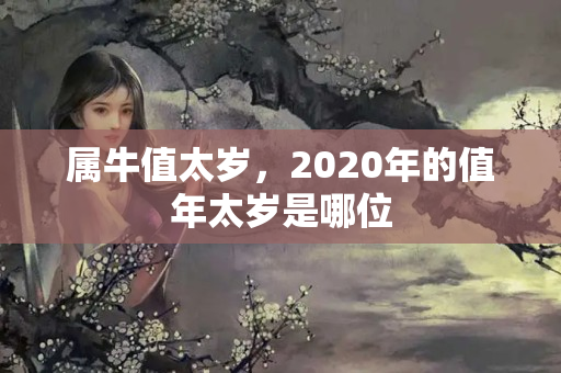 属牛值太岁，2020年的值年太岁是哪位