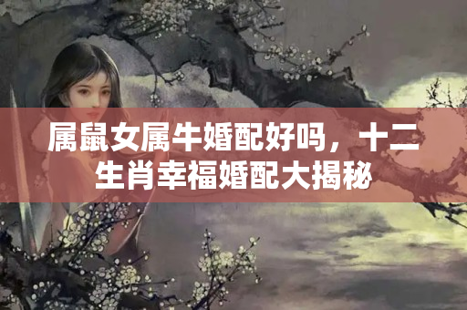 属鼠女属牛婚配好吗，十二生肖幸福婚配大揭秘