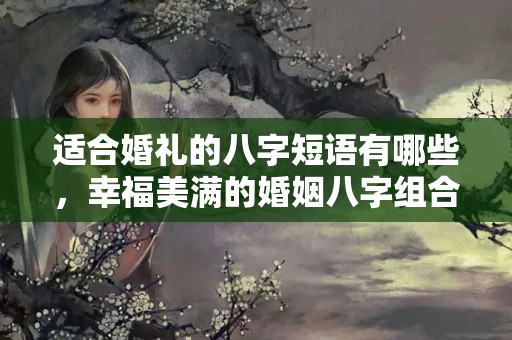 适合婚礼的八字短语有哪些，幸福美满的婚姻八字组合成语