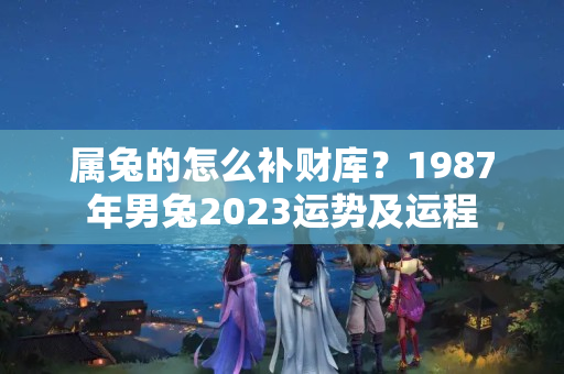 属兔的怎么补财库？1987年男兔2023运势及运程