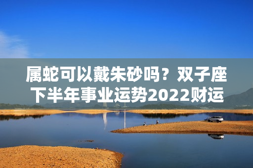 属蛇可以戴朱砂吗？双子座下半年事业运势2022财运