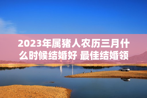 2023年属猪人农历三月什么时候结婚好 最佳结婚领证日期