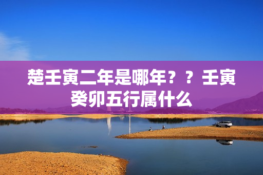 楚壬寅二年是哪年？？壬寅癸卯五行属什么