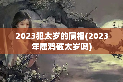 2023犯太岁的属相(2023年属鸡破太岁吗)