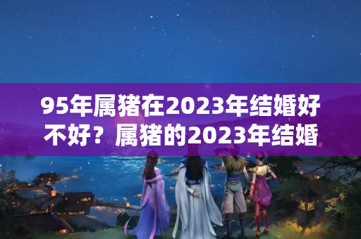 95年属猪在2023年结婚好不好？属猪的2023年结婚好不好