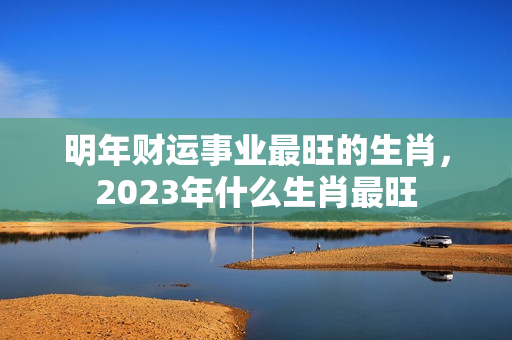 明年财运事业最旺的生肖，2023年什么生肖最旺