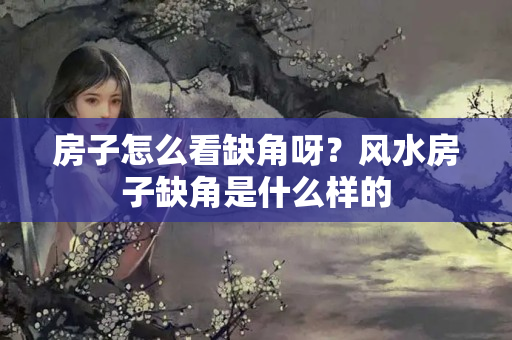 房子怎么看缺角呀？风水房子缺角是什么样的